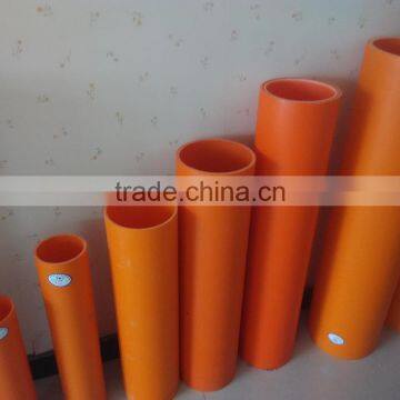 Underground electric cable protection PVC-C padding pipe