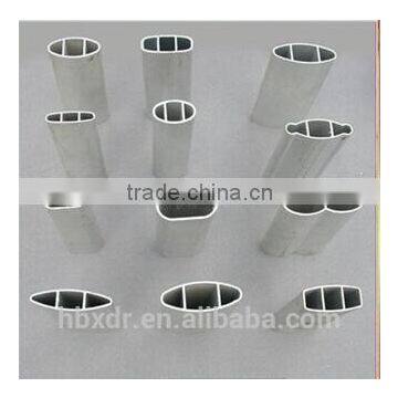 See larger image CNC Anodized aluminum extrusion oval tube