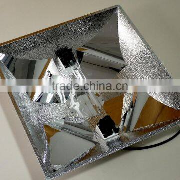 Hydroponics Aluminum Double Ended Grow Light Reflector/double Ended / DE Grow Bulb Reflector photo-5