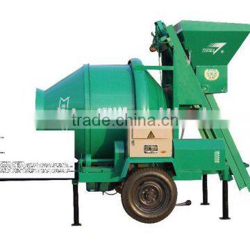 electric concrete mixer