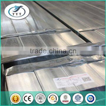 Professional Steel Manufucture Special Design Available 50mm 150mm 4 Inch Rectangular Pipe photo-2
