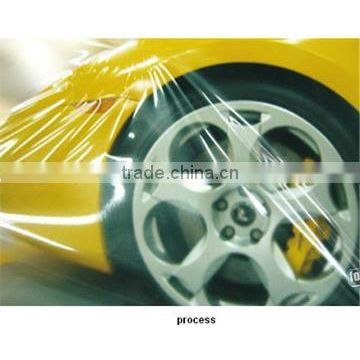 PE film for automobile & its parts