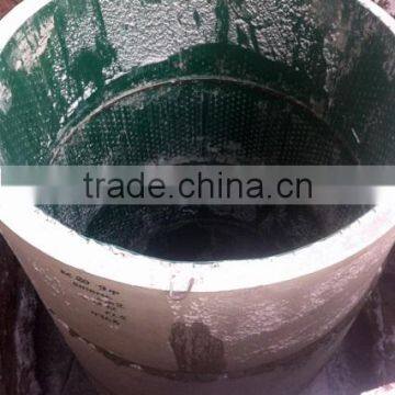 HDPE V-LOCK CONCRETE PROTECTION LINER photo-2