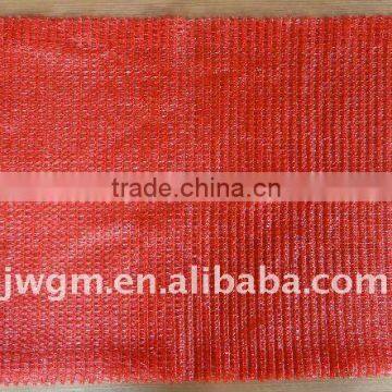 40*63CM, red,leno mesh bag, raschel bag, net bag, hdpe mesh bag