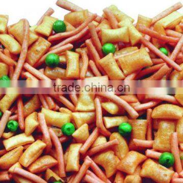 fried flour snack food processing line website:hongzhen.yang2