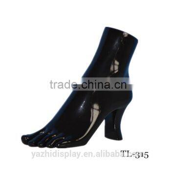 Hot Sale High-heeled Fiberglass Foot Mannequin for Jewelry Display photo-2