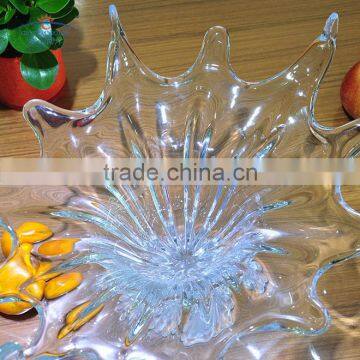 Decortive Large Crystal Fruit Candy Bowl photo-3