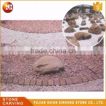 Wholesale Yellow Colored Decoration Soya Rock Stone Pebble photo-2