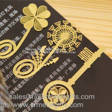 Custom Made Photo Etching Metal Bookmarks Wholesale From China Factory photo-5