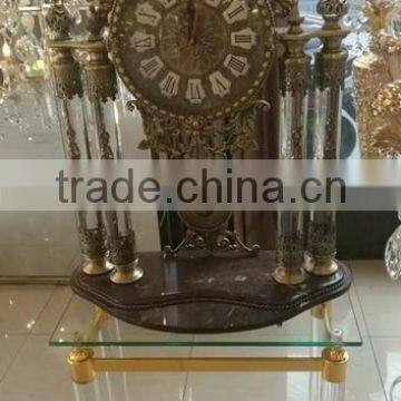 Antique Wall Hanging Clock, Italy Baroque Style Wall Mounted Clock photo-3