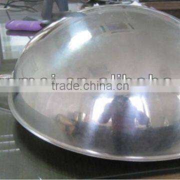 Stainless Steel Frying Pan With Handle photo-2