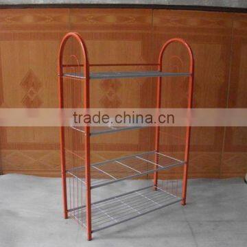 4 Tier Shoe Rack for living room selling from shenzhen to worldwhile