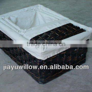 linyi willow storage baskets