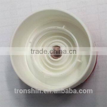 Food Grade Injection Molding Eco-friendly PP Plastic Ring Holder for Flip Top Cap With Silicone Valve photo-4