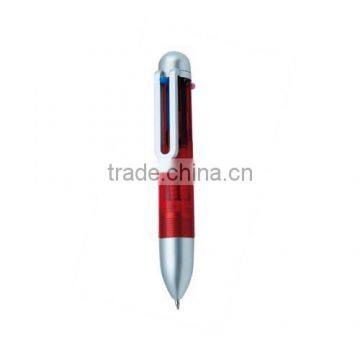 Fashional Multifunction Plastic Ball Pen 6 in 1 Ballpoint Pen photo-3