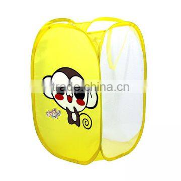 2017 Cheap Promotion Foldable Factory Price Plastic Folding Storage Bin Bag photo-2
