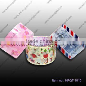 printed cartoon pattern tape