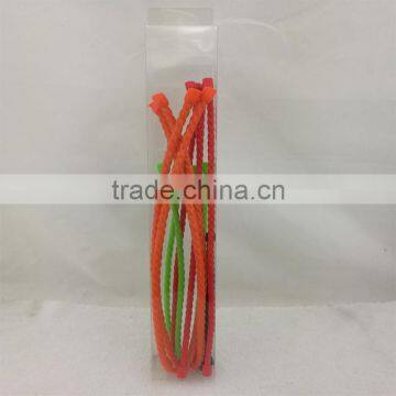 Silicone Cable Tie Reusable Rubber Ties Multifunctional Ties Magic Ties photo-3