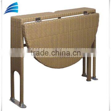 Home Rattan Folding Aluminum Dining Table for Wholesale Furniture From China photo-3