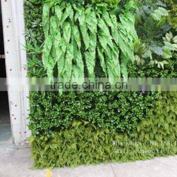 Home Wall Decoration ,green Foliage Wall, Grass Mat for Wall photo-2