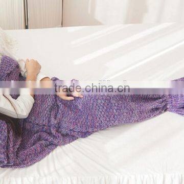 Mermaid Tail Blanket, Adult, Thick photo-3
