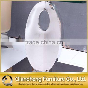 Popular Tempered Glass Top Hotel Side Table photo-3