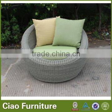 Modern Garden Rattan Coffee Furniture Table Chair Set photo-6