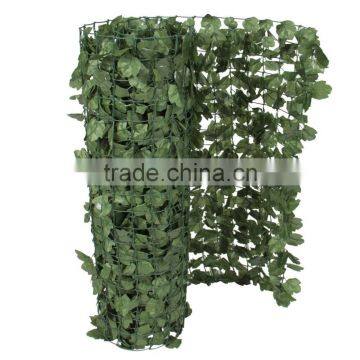 Garden Decoration Plastic Artificial Plants Leaf Fence photo-3