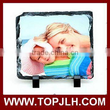 sublimation photo rock with different shape ans size, keep your good memories