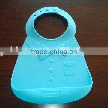 Europe and the United States Popular Style Diversity Baby Silicone Baby Bib photo-2