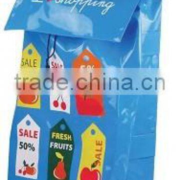 Promotional Trolley Folding Shopping Bag with Wheels