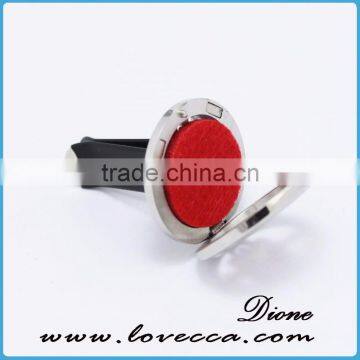 Stainless Steel Vent Car Air Freshener Aromatherapy Essential Oil Diffuser photo-6