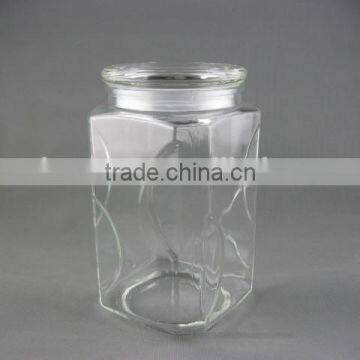 2300ml Sealable Glass Jar,clear Glass Storage Jar,food Grade Glass Jars photo-2