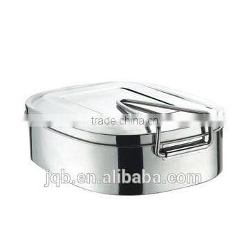 Winolaz High Quality Stainless Steel Lunch Box Mess Tin photo-3