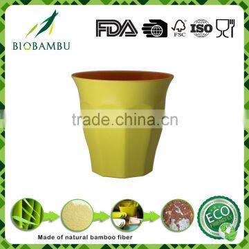 Pretty Design no Pollution Compostable Bamboo Fibre Drinking Cup photo-4