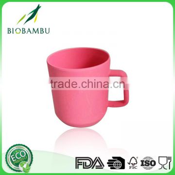 Manufacturer hot selling bamboo fiber coffee cup