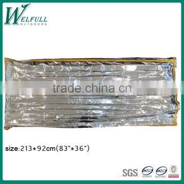 Military Army Rescue Survival Mylar Foil Emergency Disaster Sleeping Bag photo-3