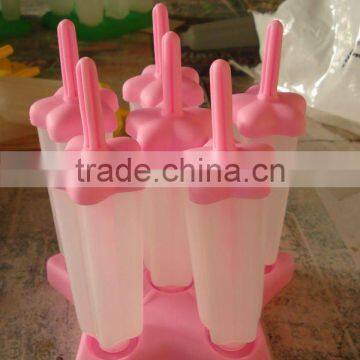 6 in 1 Plastic Star Popsicle Ice Mould Big photo-3