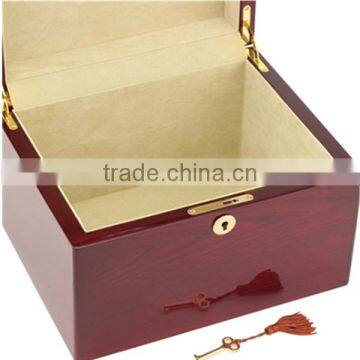 Devotion Oak Memorial Chest Urn Wooden Funeral Urn photo-2