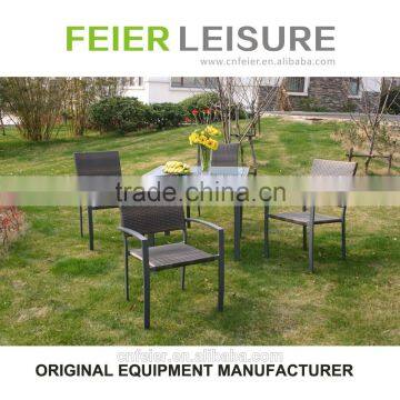 A6015CH Outdoor Rattan Furniture Outdoor Teak Wood for Sale