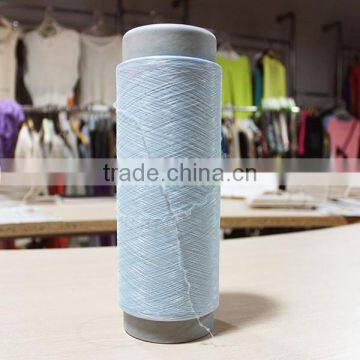 High-end Dyed Nylon Covered Spandex Yarn 1870 in Various Colors photo-2