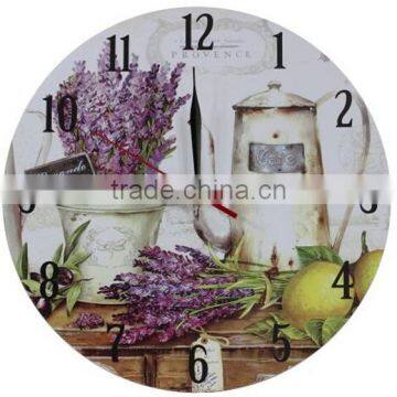 Wooden Wall Clock With Modern Design photo-2