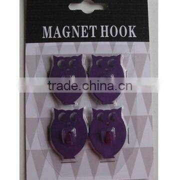 Iron Board+4pcs Flower Shape Magnet Hook photo-5