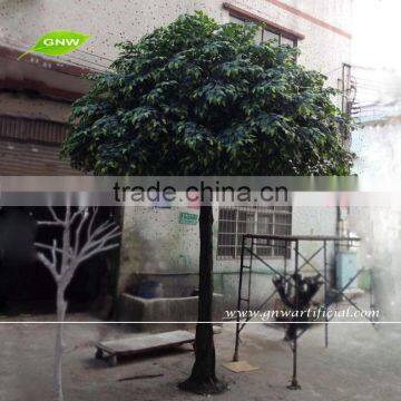 GNW BTR1129 Wholesale Artificial Green Banyan Tree for Decoration photo-2