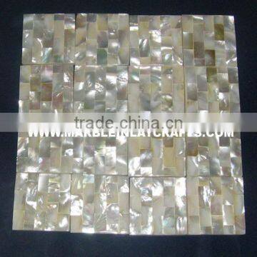 Natural Mother Of Pearl Tile