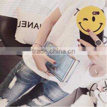 Wholesale Acrylic Lucite Perspex Ladies Ladies Clutch Evening Bag in Hand Acrylic Bag photo-6