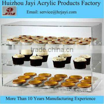 Wholesale Hot Sale Clear Acrylic Cake Stand Bakery Display Showcase Cabinet photo-5
