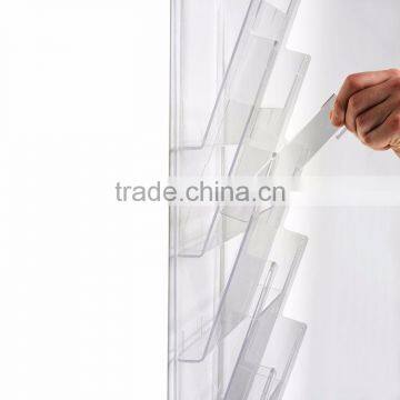 High Quality Custom Wall Mount Acrylic Document Holder photo-3