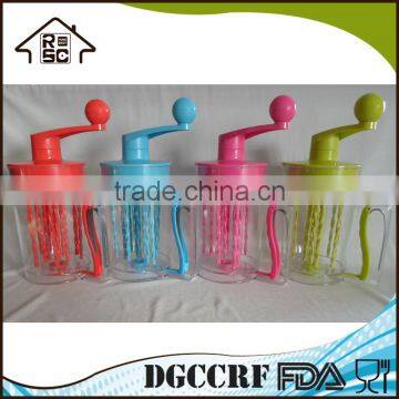 NBRSC Hot Products Custom Design Manual Cake Mixer Plastic Batter Dispenser photo-6
