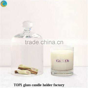 Medium Jar Glass Candlestick Holders photo-5